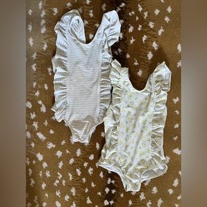 Minnow Ruffle One Piece Bundle Size 2T